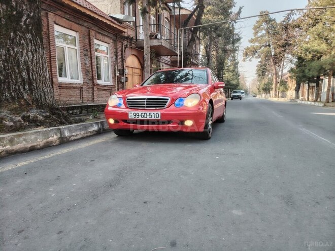 Mercedes C 180 2001, 244,712 km - 2.0 l - Şəki