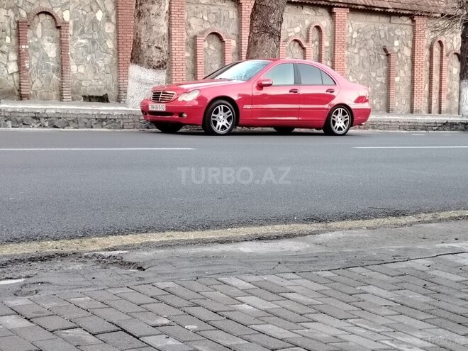 Mercedes C 180 2001, 244,712 km - 2.0 l - Şəki