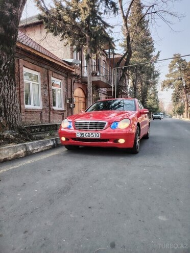 Mercedes C 180 2001, 244,712 km - 2.0 l - Şəki