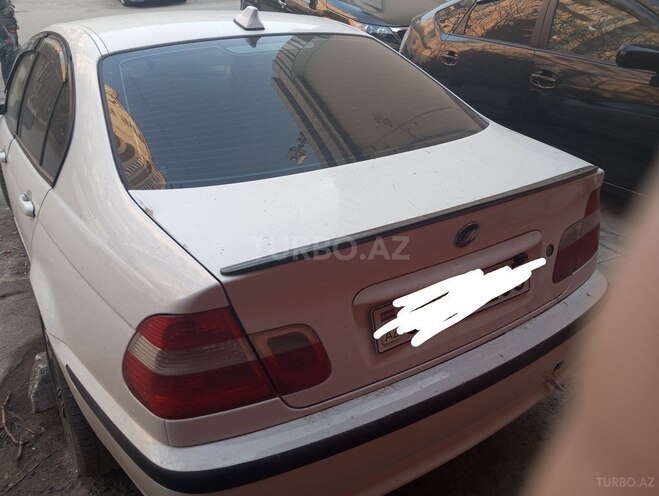 BMW 318 2003, 280,000 km - 2.0 l - Bakı
