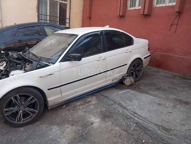 BMW 318 2003, 280,000 km - 2.0 l - Bakı