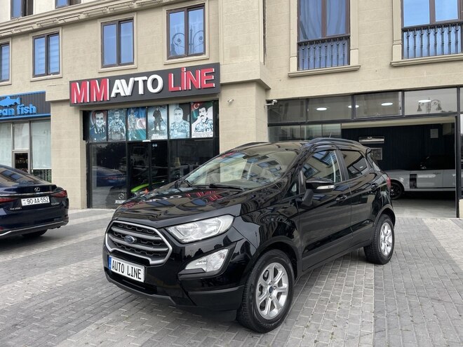 Ford Ecosport 2020, 67,000 km - 1.5 l - Bakı