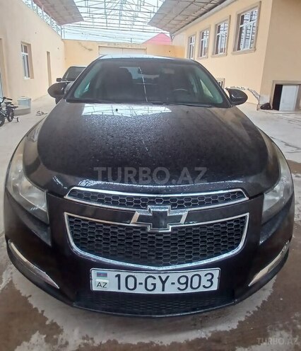 Chevrolet Cruze 2015, 170,000 km - 1.4 l - Şəmkir