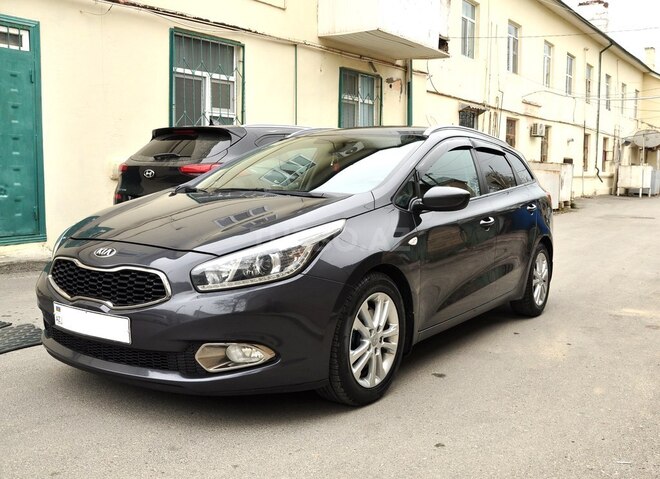 Kia Ceed 2014, 194,000 km - 1.4 l - Bakı