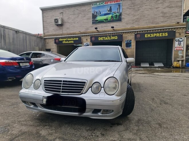 Mercedes E 270 2000, 450,000 km - 2.7 l - Bakı