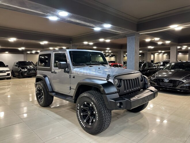 Jeep Wrangler 2013, 195,000 km - 3.6 л - Bakı