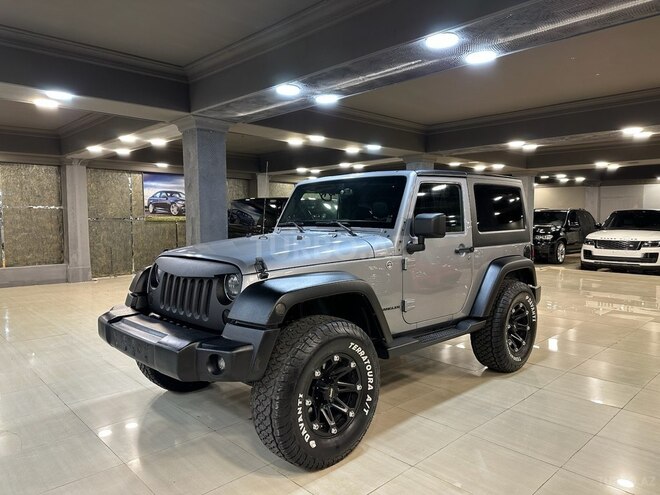 Jeep Wrangler 2013, 195,000 km - 3.6 л - Bakı