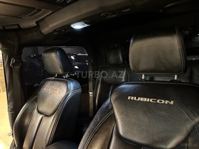 Jeep Wrangler 2013, 195,000 km - 3.6 л - Bakı