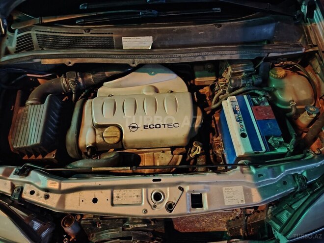 Opel Zafira 2000, 303,000 km - 1.8 l - Bakı