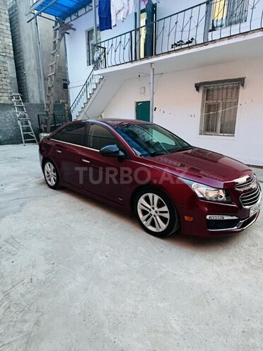 Chevrolet Cruze 2015, 135,000 km - 1.4 l - Bakı