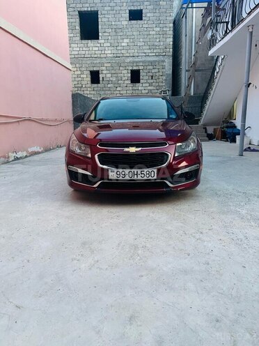 Chevrolet Cruze 2015, 135,000 km - 1.4 l - Bakı