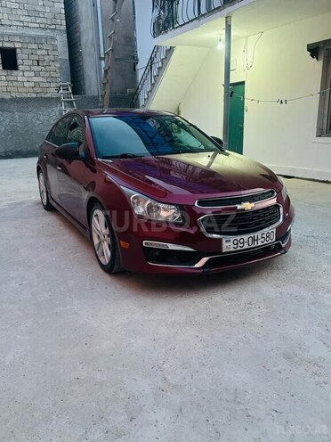 Chevrolet Cruze 2015, 135,000 km - 1.4 l - Bakı
