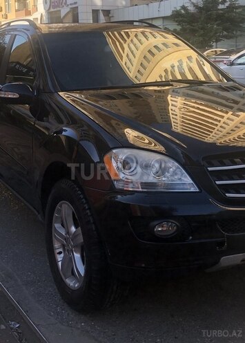 Mercedes ML 350 4MATIC 2007, 200,000 km - 3.5 l - Bakı