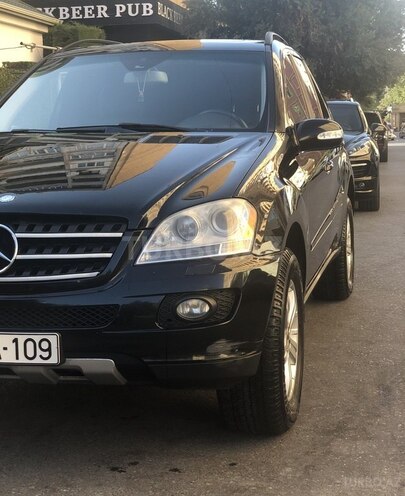 Mercedes ML 350 4MATIC 2007, 200,000 km - 3.5 l - Bakı