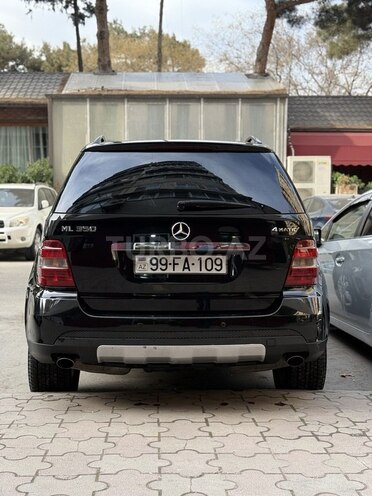 Mercedes ML 350 4MATIC 2007, 200,000 km - 3.5 l - Bakı