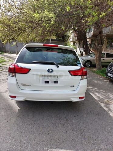 Toyota Corolla Fielder 2017, 109,000 km - 1.5 л - Bakı