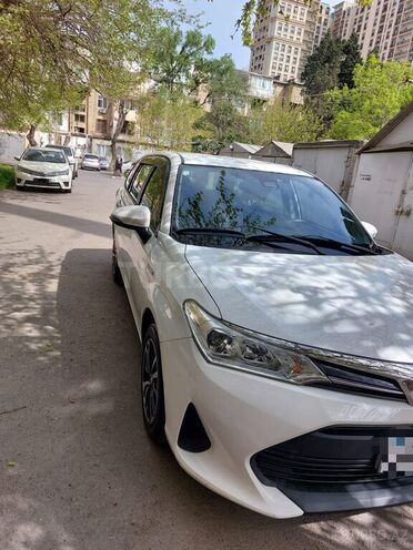 Toyota Corolla Fielder 2017, 109,000 km - 1.5 л - Bakı