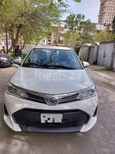 Toyota Corolla Fielder 2017, 109,000 km - 1.5 л - Bakı