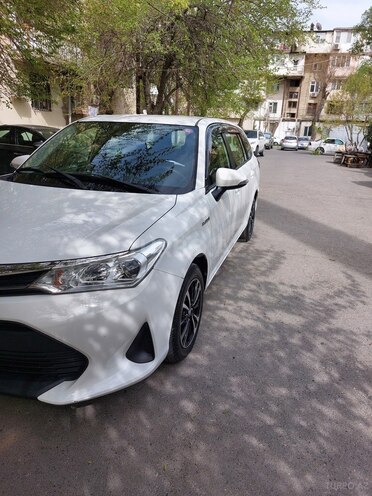Toyota Corolla Fielder 2017, 109,000 km - 1.5 л - Bakı