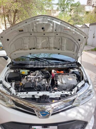 Toyota Corolla Fielder 2017, 109,000 km - 1.5 л - Bakı