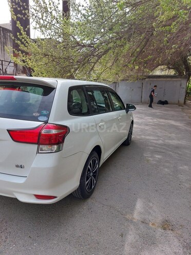 Toyota Corolla Fielder 2017, 109,000 km - 1.5 л - Bakı