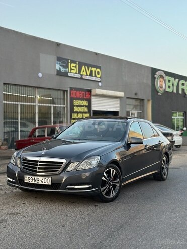 Mercedes E 220 d 2011, 185,000 km - 2.2 l - Bakı