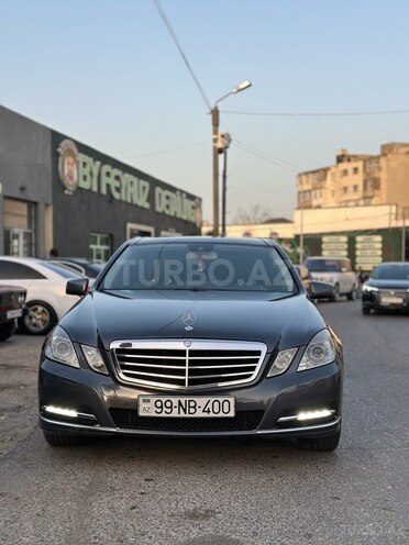 Mercedes E 220 d 2011, 185,000 km - 2.2 l - Bakı