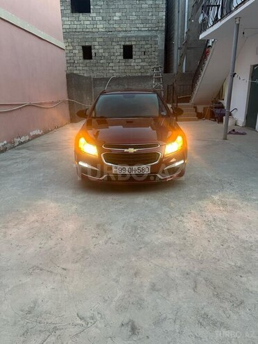 Chevrolet Cruze 2015, 135,000 km - 1.4 l - Bakı