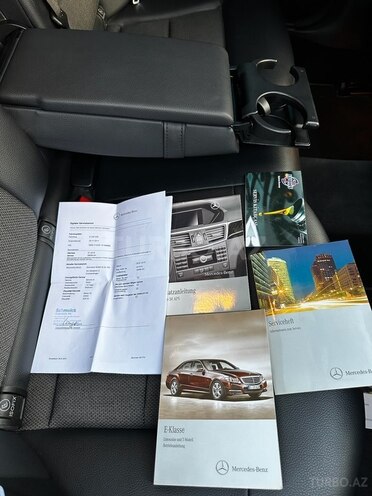 Mercedes E 220 d 2011, 185,000 km - 2.2 l - Bakı