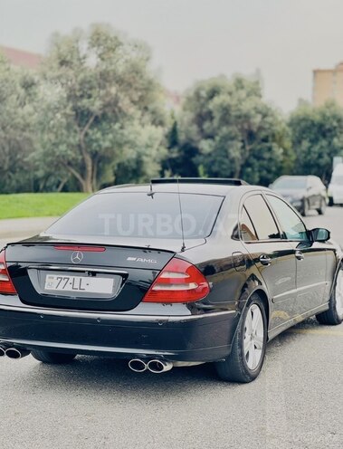 Mercedes E 350 2005, 222,000 km - 3.5 l - Bakı