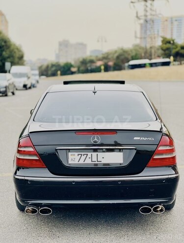 Mercedes E 350 2005, 222,000 km - 3.5 l - Bakı