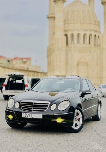 Mercedes E 350 2005, 222,000 km - 3.5 l - Bakı