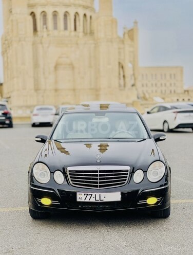 Mercedes E 350 2005, 222,000 km - 3.5 l - Bakı