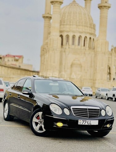 Mercedes E 350 2005, 222,000 km - 3.5 l - Bakı