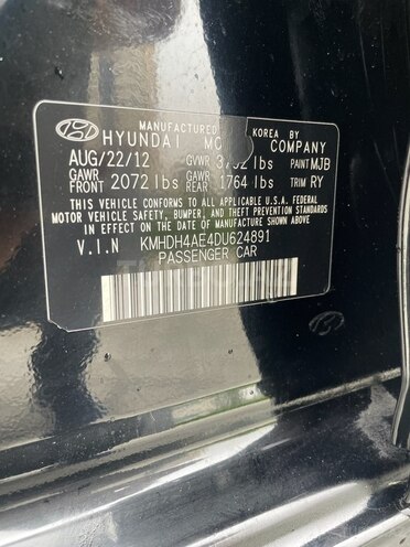 Hyundai Elantra 2012, 234,000 km - 1.8 l - Bakı