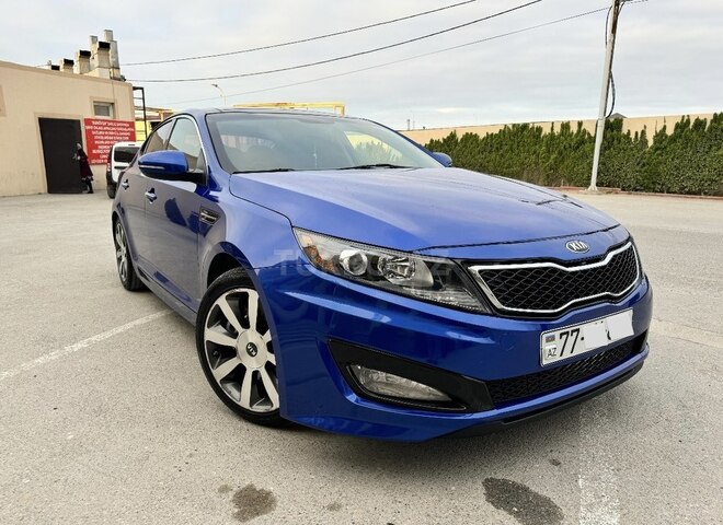 Kia Optima 2012, 161,086 km - 2.0 л - Bakı
