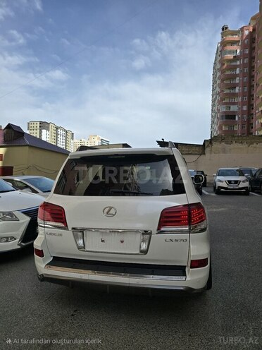 Lexus LX 570 2014, 226,000 km - 5.7 l - Bakı