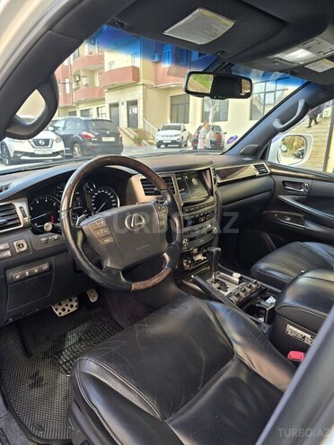 Lexus LX 570 2014, 226,000 km - 5.7 l - Bakı