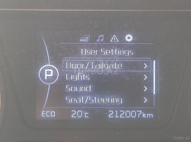 Kia Sorento 2015, 212,300 km - 2.0 l - Bakı