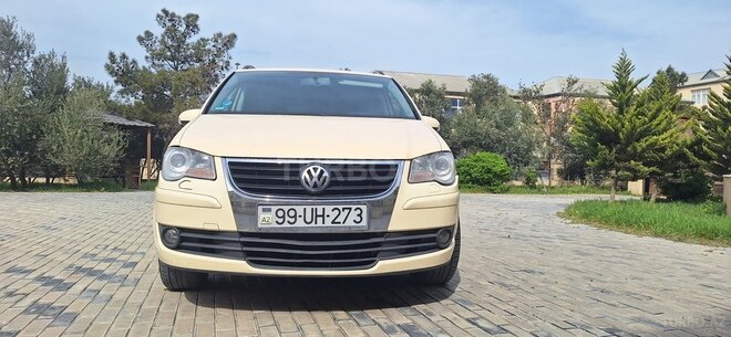 Volkswagen Touran 2008, 497,000 km - 2.0 l - Bakı