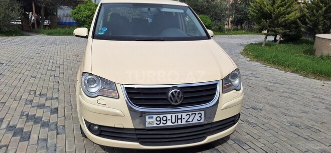 Volkswagen Touran 2008, 497,000 km - 2.0 l - Bakı