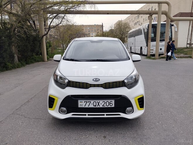 Kia Morning 2017, 88,500 km - 1.0 l - Bakı