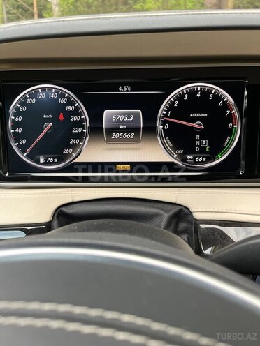 Mercedes S 350 d 4MATIC 2017, 200,000 km - 3.0 л - Bakı