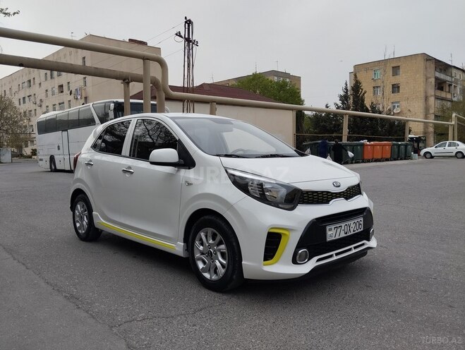 Kia Morning 2017, 88,500 km - 1.0 l - Bakı