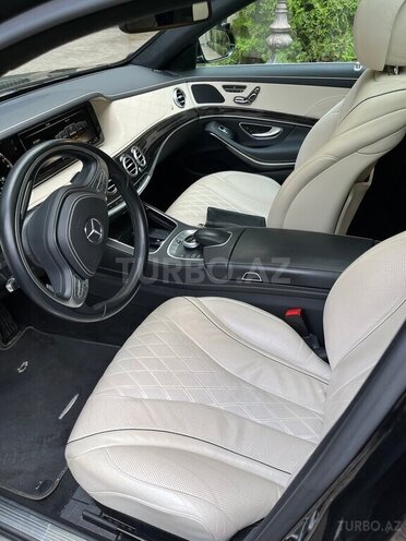Mercedes S 350 d 4MATIC 2017, 200,000 km - 3.0 л - Bakı