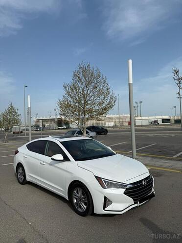 Hyundai Elantra 2019, 109,435 km - 2.0 l - Bakı