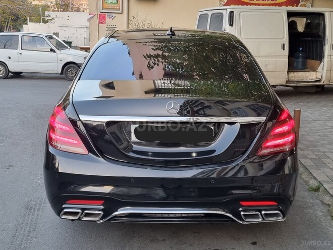 Mercedes S 350 d 4MATIC 2017, 200,000 km - 3.0 л - Bakı