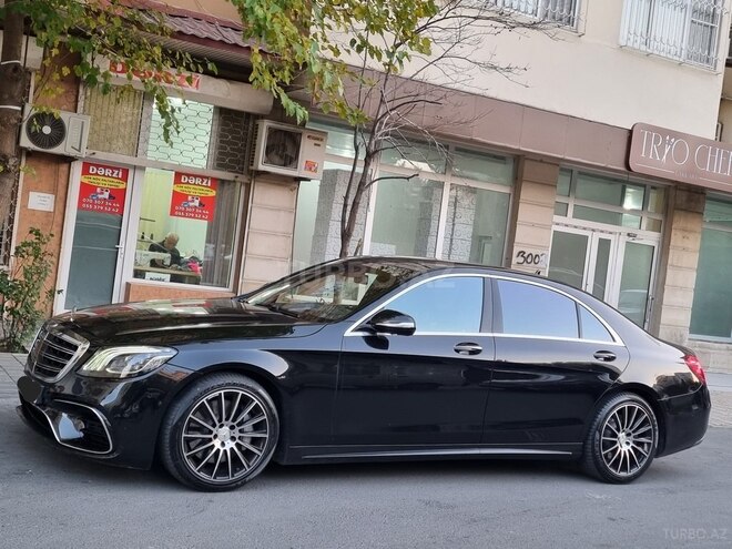 Mercedes S 350 d 4MATIC 2017, 200,000 km - 3.0 л - Bakı
