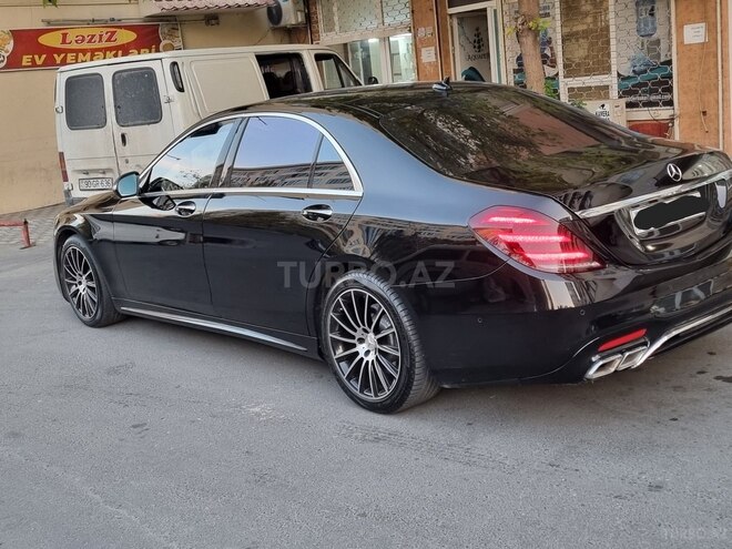 Mercedes S 350 d 4MATIC 2017, 200,000 km - 3.0 л - Bakı
