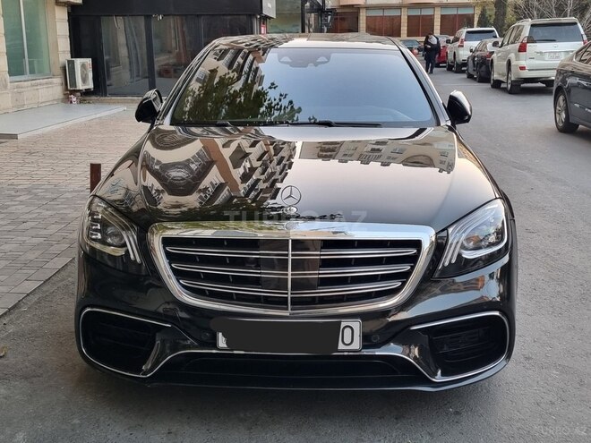 Mercedes S 350 d 4MATIC 2017, 200,000 km - 3.0 л - Bakı